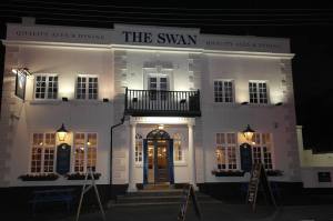 the swan at woore external pic